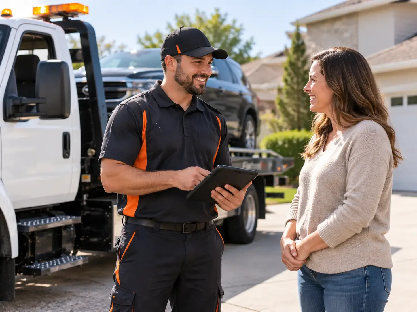 Flatbed Towing Star Lake, NY FAQs
